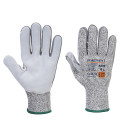 Gant razor, coupure d de travail Gris Portwest