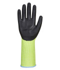 Gant coupe verte longue poignet de travail Vert/Noir Portwest