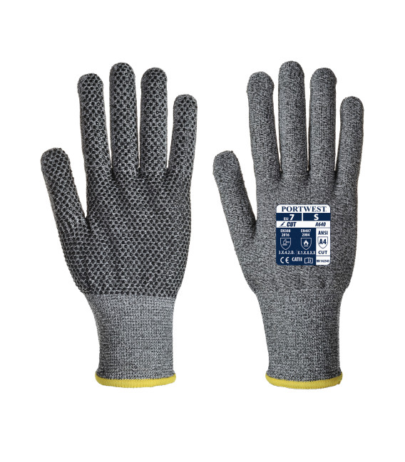 Gant sabre à picots de travail Gris Portwest