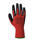 Gant red pu de travail Rouge/noir Portwest