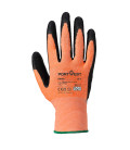 Gant mousse nitrile ambre coupure b de travail Ambre Portwest