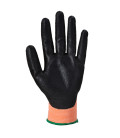 Gant mousse nitrile ambre coupure b de travail Ambre Portwest