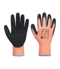 Gant hiver vis-tex hr cut nitrile de travail Orange/Noir Portwest