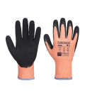 Gant hiver vis-tex hr cut nitrile de travail Orange/Noir Portwest