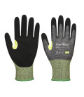 Gant anti-coupures enduit en mousse nitrile vhr15 de travail Gris/Noir Portwest