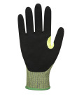 Gant anti-coupures enduit en mousse nitrile vhr15 de travail Gris/Noir Portwest