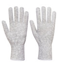 Sous-gants alimentaires ahr 10 de travail Gris Portwest