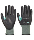 Gant anti-coupure en pu vhr18 de travail Noir Portwest