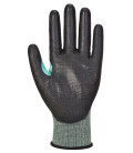 Gant anti-coupure en pu vhr18 de travail Noir Portwest