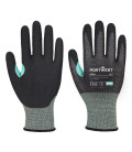 Gant anti coupure en mousse nitrile vhr18 de travail Noir Portwest