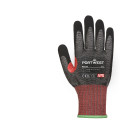 Gant anti-coupures nitrile ahr13 de travail Noir Portwest