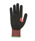 Gant anti-coupures nitrile ahr13 de travail Noir Portwest