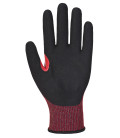 Gant anti-coupure mousse de nitrile ct ahr18 de travail Noir Portwest