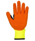 Gant anti impact grip de travail Jaune/Orange Portwest