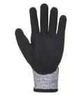 Gant résistant aux coupures et aux chocs de travail Gris/Noir Portwest