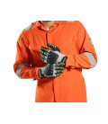 Gant résistant aux coupures et aux chocs de travail Gris/Noir Portwest