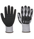 Gant tpv impact anti-coupure de travail Gris/Noir Portwest
