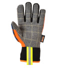 Gant aqua-seal pro de travail Orange/Bleu Portwest