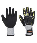 Gant thermique anti impact résistant à la coupure de travail Gris/Noir Portwest
