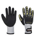 Gant thermique anti impact résistant à la coupure de travail Gris/Noir Portwest