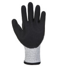 Gant thermique anti impact résistant à la coupure de travail Gris/Noir Portwest