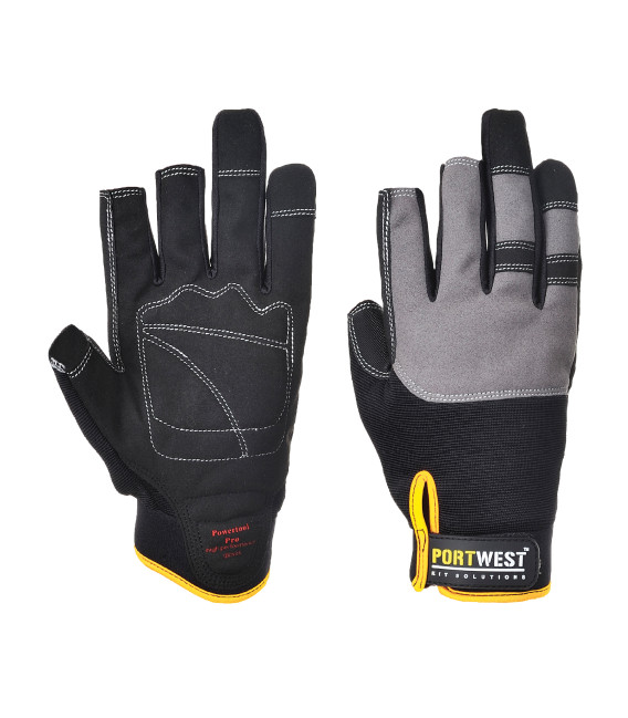 Powertool pro - gant haute performance de travail Noir Portwest