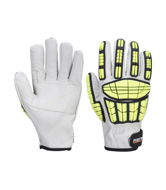Gant impact pro cut de travail Gris Portwest