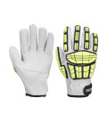 Gant impact pro cut de travail Gris Portwest