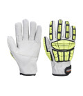 Gant impact pro cut de travail Gris Portwest