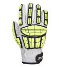 Gant impact pro cut de travail Gris Portwest