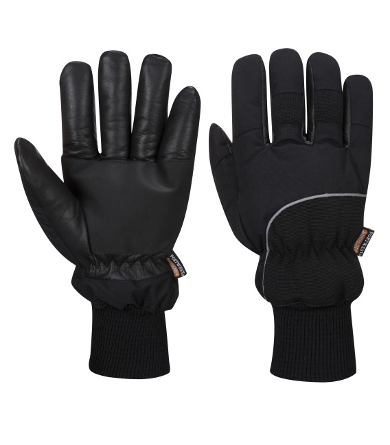 Gant apache cold store de travail Noir Portwest