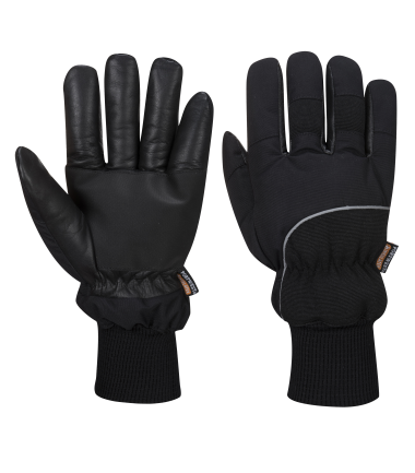 Gant apache cold store de travail Noir Portwest