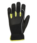 Gant tradesman pw3 de travail Noir/jaune Portwest