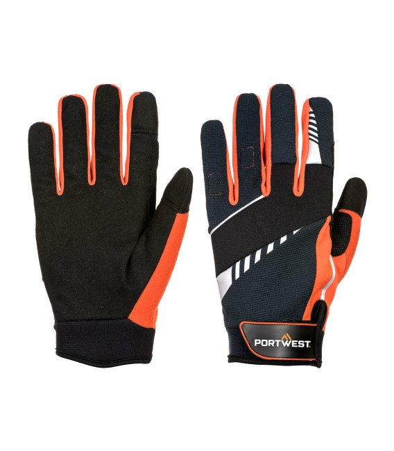 Dx4 lr gant anti-coupure de travail Bleu Metro Portwest
