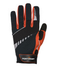 Dx4 lr gant anti-coupure de travail Bleu Metro Portwest