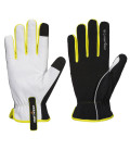 Pw3 gant hiver de travail Noir/jaune Portwest
