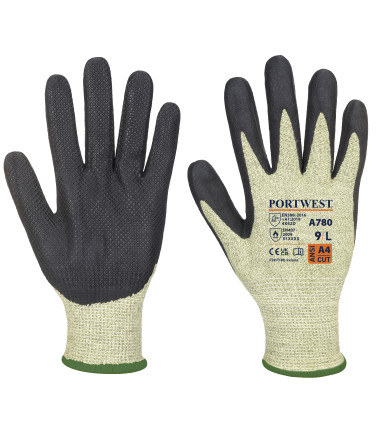Gant arc grip de travail Vert/Noir Portwest