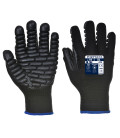 Gant anti vibration de travail Noir Portwest