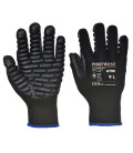 Gant anti vibration de travail Noir Portwest
