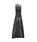 Gant caooutchouc latex lourd 60 cm de travail Noir Portwest