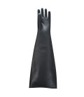 Gant caooutchouc latex lourd 60 cm de travail Noir Portwest