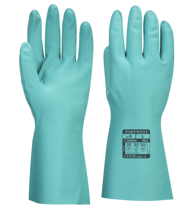 Gant nitrosafe plus chimie de travail Vert Portwest