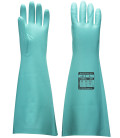 Gant nitrile extra-long de travail Vert Portwest