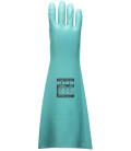 Gant nitrile extra-long de travail Vert Portwest