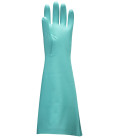 Gant nitrile extra-long de travail Vert Portwest