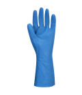 Gant nitrile contact alimentaire de travail Bleu Portwest