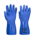 Gant marine chimie pvc ultra de travail Bleu Portwest