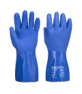 Gant marine chimie pvc ultra de travail Bleu Portwest