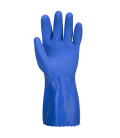 Gant marine chimie pvc ultra de travail Bleu Portwest