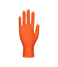 Gants portwest jetables orange hd de travail Orange Portwest